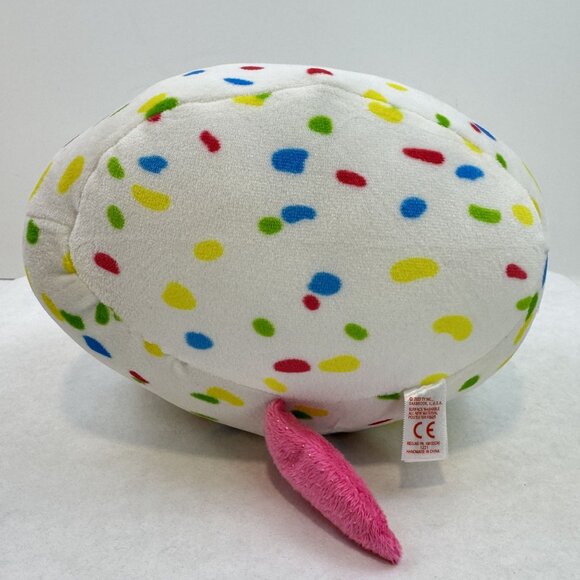 Ty Squish A Boos Harmonie Unicorn Plush Toy 8" Multicolor Dot Pattern Confetti - Picture 7 of 15